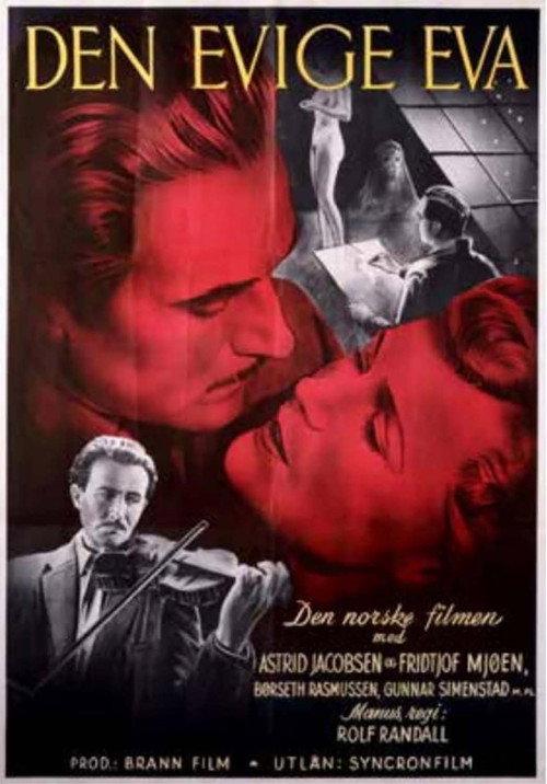 Den evige Eva 1953 official movie poster