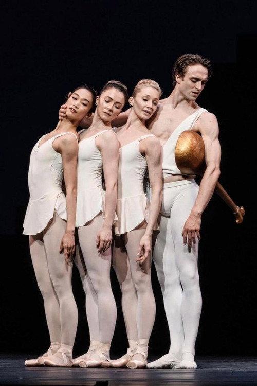 Apollo/ Tchaikovsky Pas de Deux/ Dances at a Gathering 2021 official movie poster