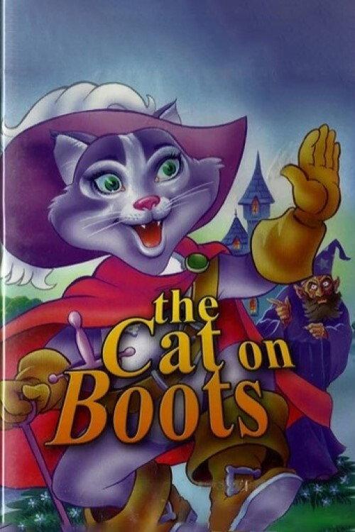 The Cat on Boots 1997 official movie poster