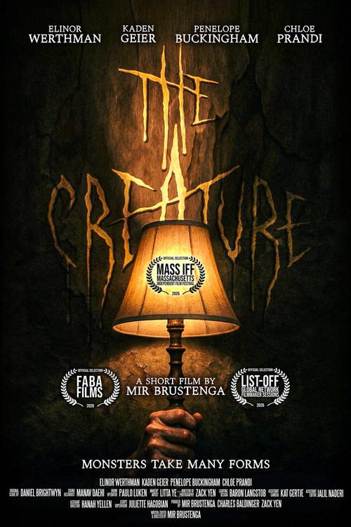 The Creature  official movie poster