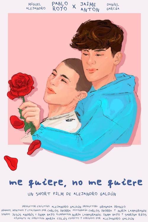 He Loves Me, He Loves Me Not 2022 official movie poster