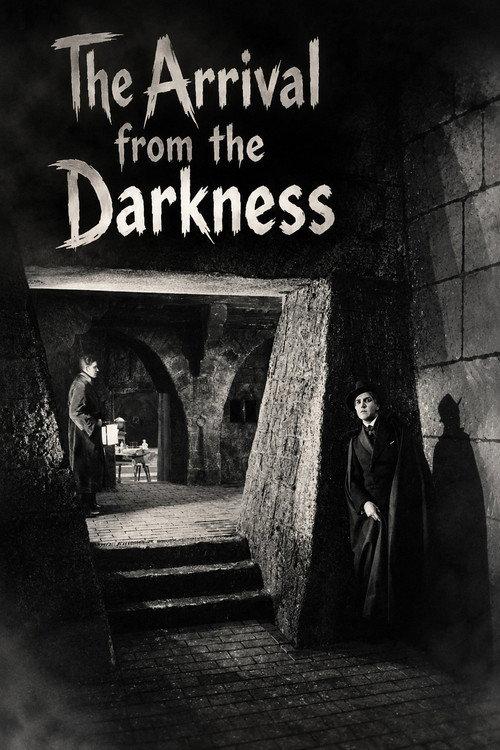 The Arrival from the Darkness 1921 official movie poster