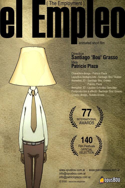 The Employment 2008 official movie poster