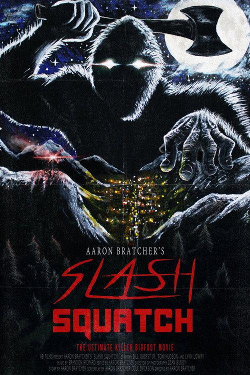 Slash Squatch 2024 official movie poster