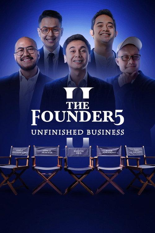 The Founder5 II: Unfinished Business 2026 official movie poster