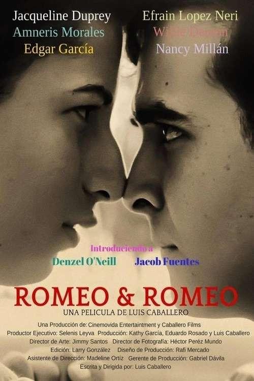Romeo y Romeo 2015 official movie poster