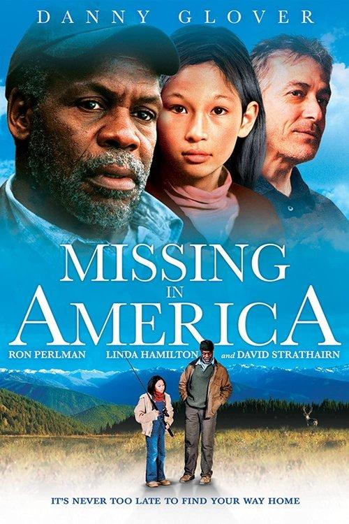 Missing in America 2005 official movie poster