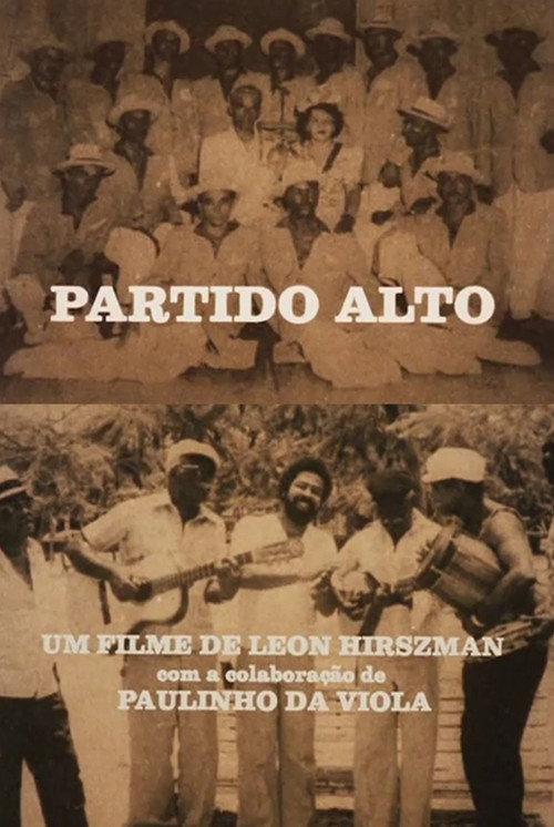 Partido Alto 1976 official movie poster
