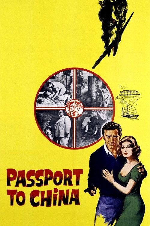 Visa to Canton 1960 official movie poster