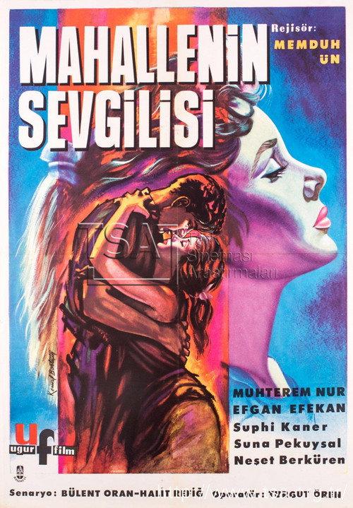 Mahallenin Sevgilisi 1960 official movie poster