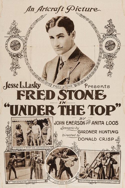 Under the Top 1919 official movie poster