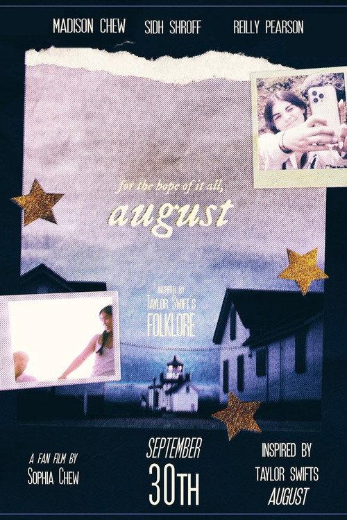 august 2024 official movie poster
