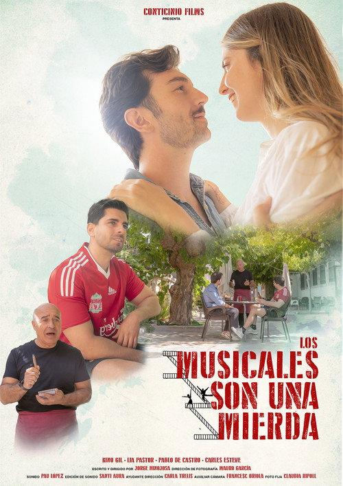 Los musicales son una mierda 2025 official movie poster