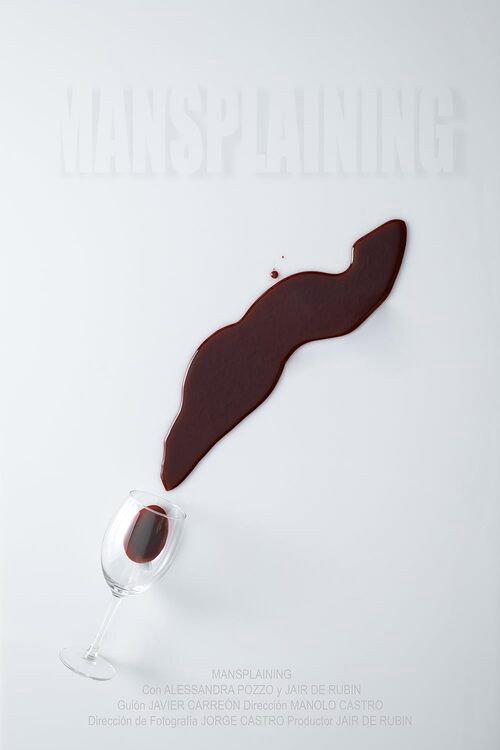 Mansplaining 2022 official movie poster