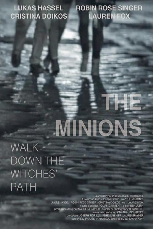 The Minions 2014 official movie poster