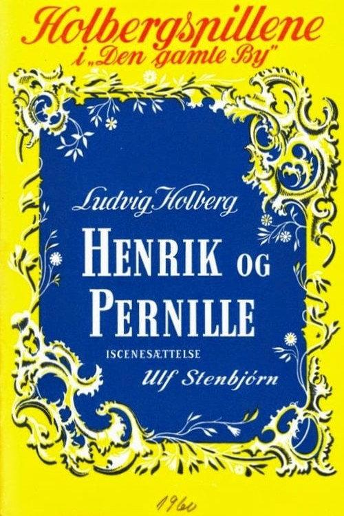 Henrik and Pernille 1957 official movie poster