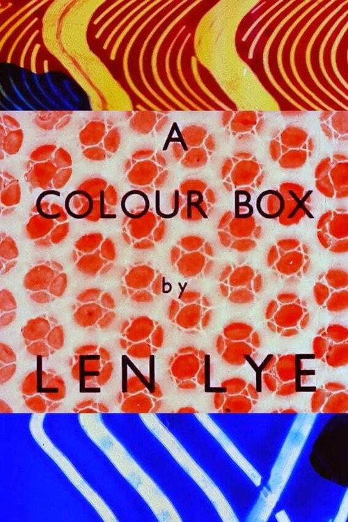 A Colour Box 1935 official movie poster