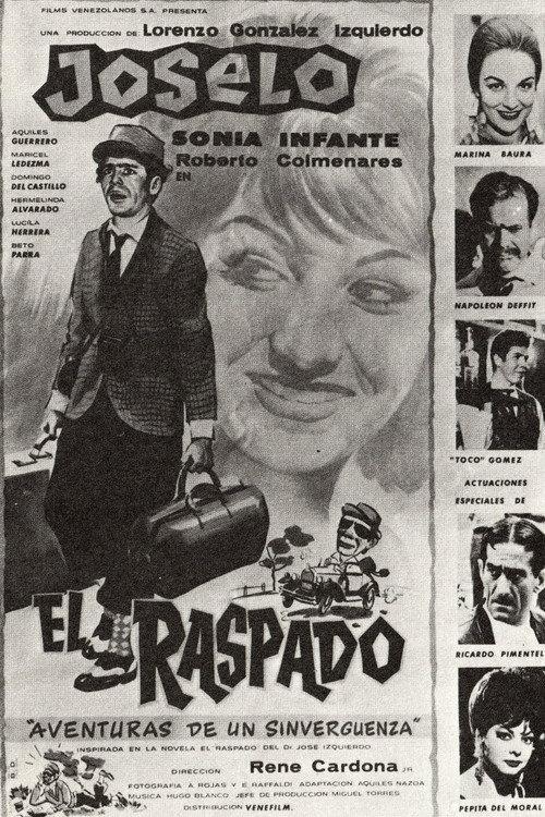 El raspado 1964 official movie poster