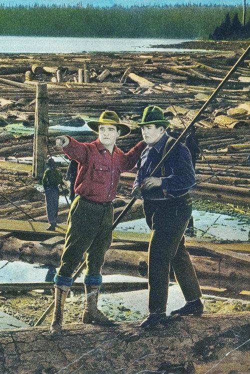 Big Timber 1924 official movie poster