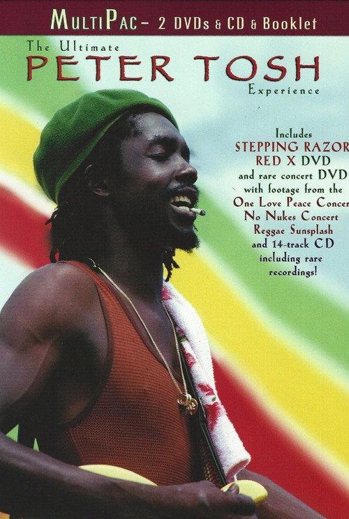 The Ultimate Peter Tosh Experience 2009 official movie poster