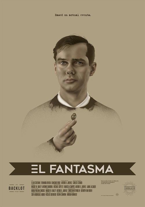 El Fantasma 2021 official movie poster