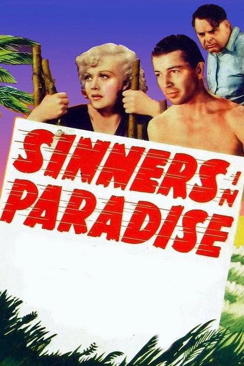 Sinners in Paradise 1938 official movie poster