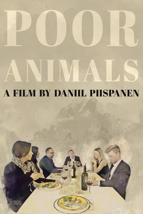 Poor Animals 2018 official movie poster