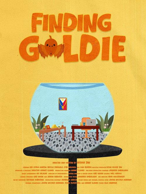 Finding Goldie 2025 official movie poster