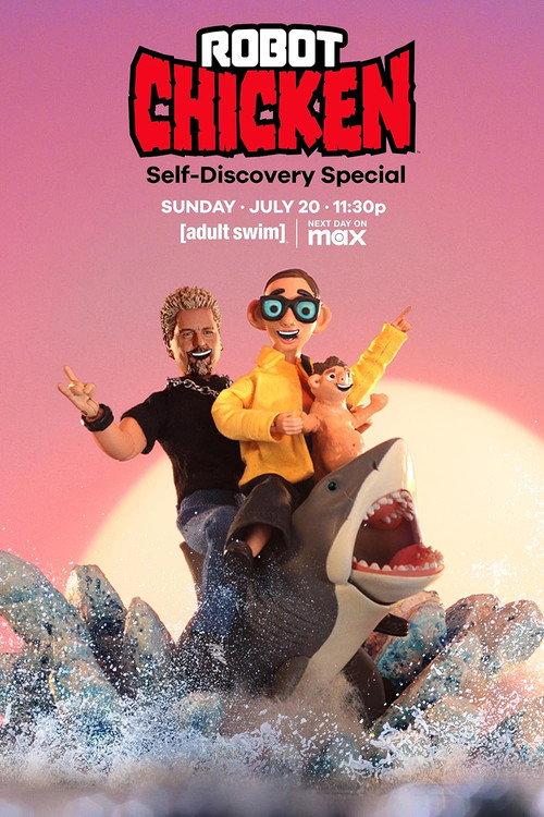 Robot Chicken: Self-Discovery Special official movie poster