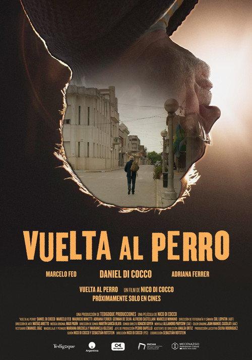 Vuelta al perro 2022 official movie poster
