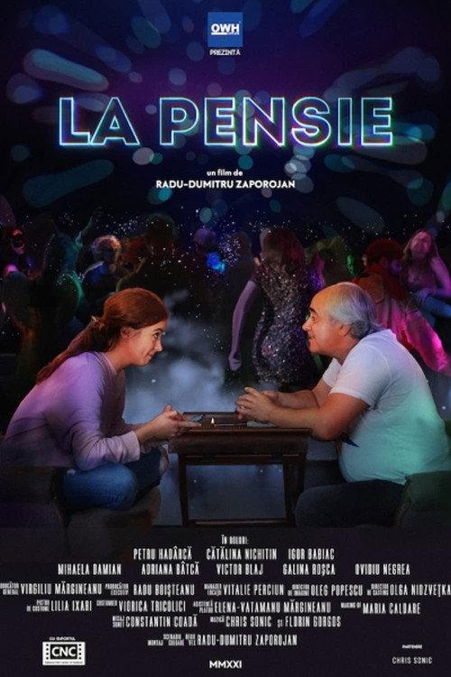 Just Retired 2021 official movie poster