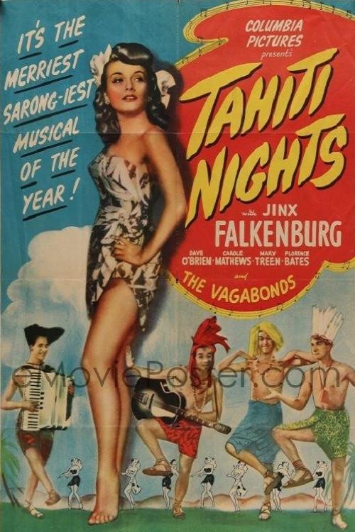 Tahiti Nights 1944 official movie poster