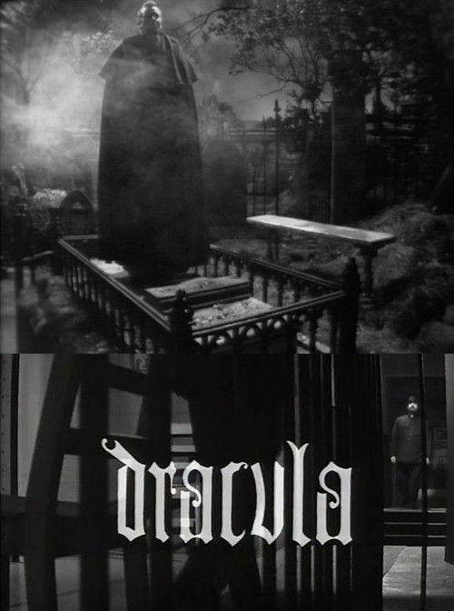 Dracula 1968 official movie poster