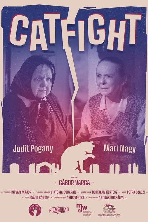 Catfight 2023 official movie poster