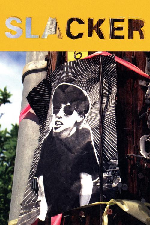 Slacker 1990 official movie poster