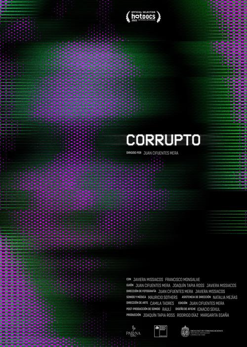 Corrupted 2022 official movie poster