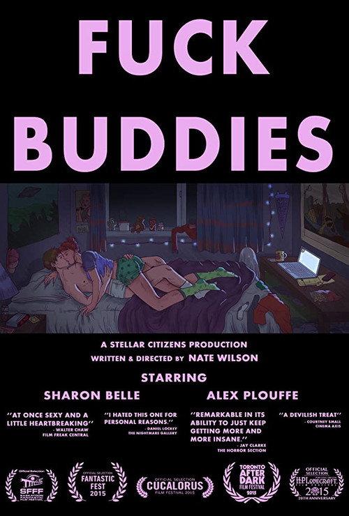 Fuck Buddies 2015 official movie poster