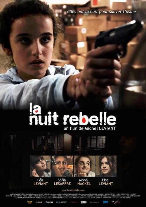 La Nuit Rebelle 2016 official movie poster