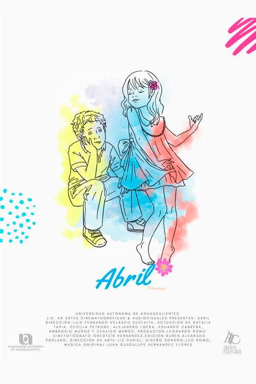 Abril 2020 official movie poster