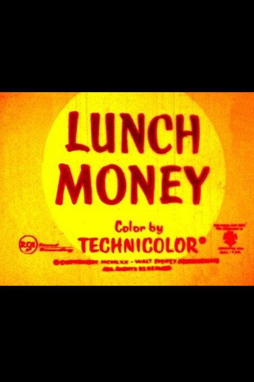 Lunch Money 1970 official movie poster