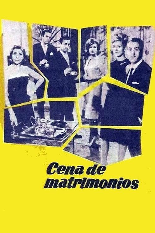 Wedding Dinner 1962 official movie poster