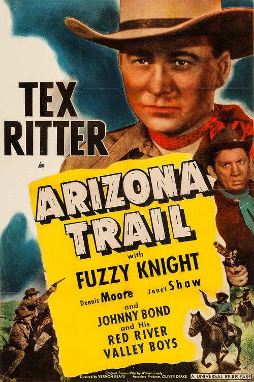 Arizona Trail 1943 official movie poster