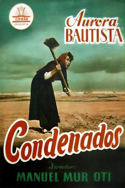 Condemned 1953 official movie poster