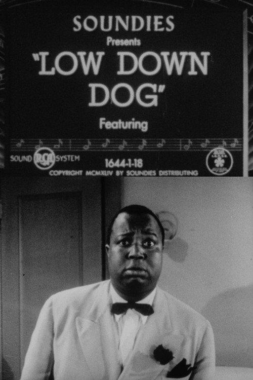 Low Down Dog 1944 official movie poster