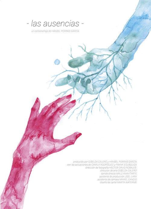 The Absences 2020 official movie poster