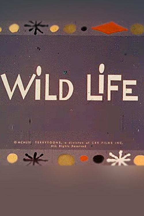 Wild Life 1959 official movie poster