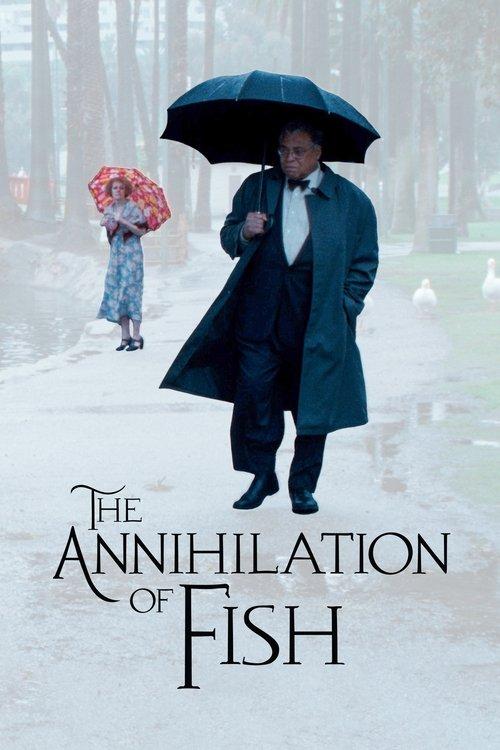 The Annihilation of Fish 1999 official movie poster