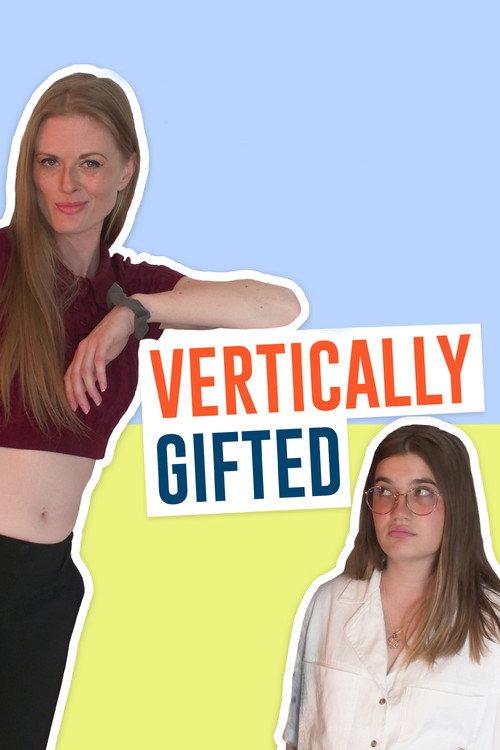 Vertically Gifted 2022 official movie poster