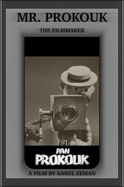 Mr. Prokouk, The Filmmaker 1948 official movie poster