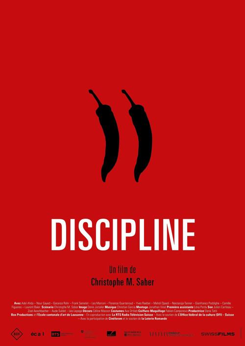 Discipline 2014 official movie poster